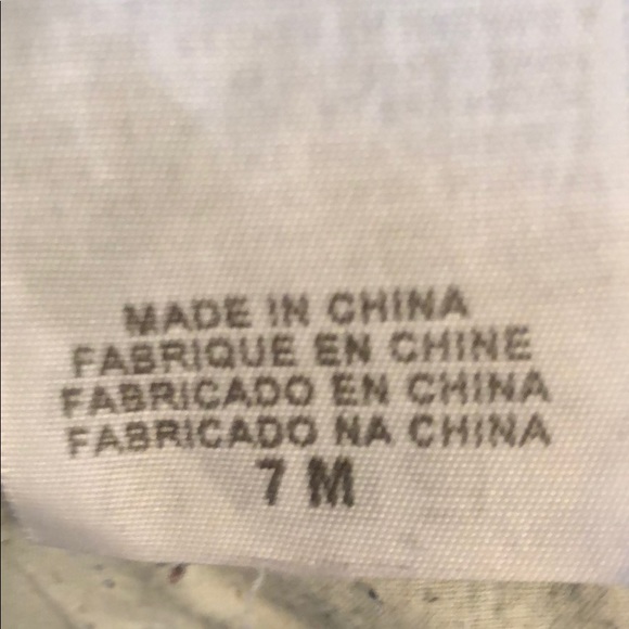 Levi’s blue jeans size 7M - Picture 4 of 5